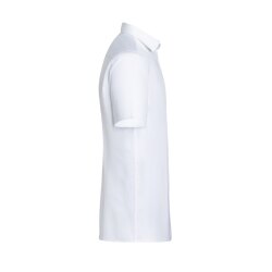 KARLOWSKY Herren Hemd ACTIVE-STRETCH Kurzarm Modern-Fit Weiß