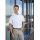 KARLOWSKY Herren Hemd ACTIVE-STRETCH Kurzarm Modern-Fit Weiß