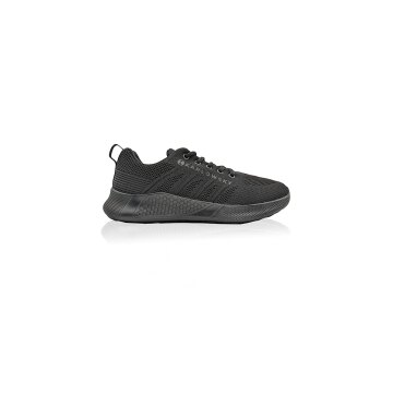 KARLOWSKY Unisex Berufsschuhe SOFT-RUN Schnürung Textil Schwarz 40