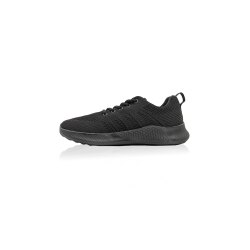 KARLOWSKY Unisex Berufsschuhe SOFT-RUN Schnürung Textil Schwarz 40