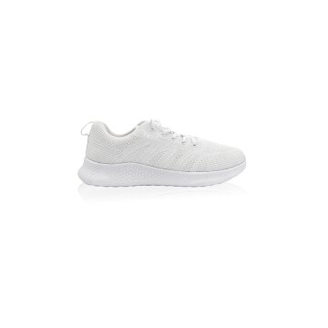 KARLOWSKY Unisex Berufsschuhe SOFT-RUN Schnürung Textil Weiß