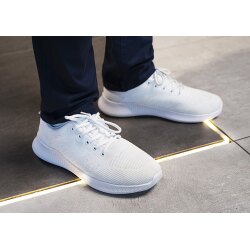KARLOWSKY Unisex Berufsschuhe SOFT-RUN Schnürung Textil Weiß