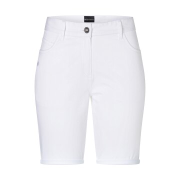 KARLOWSKY Damen 5-Pocket-Shorts CLASSIC-STRETCH Modern-Fit Weiß