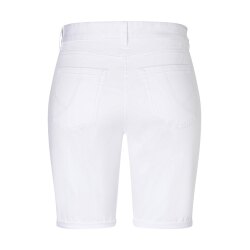 KARLOWSKY Damen 5-Pocket-Shorts CLASSIC-STRETCH Modern-Fit Weiß