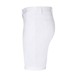 KARLOWSKY Damen 5-Pocket-Shorts CLASSIC-STRETCH Modern-Fit Weiß