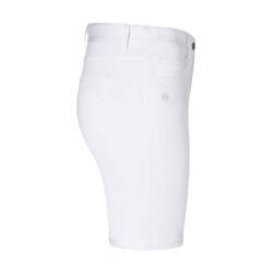 KARLOWSKY Damen 5-Pocket-Shorts CLASSIC-STRETCH Modern-Fit Weiß