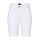 KARLOWSKY Damen 5-Pocket-Shorts CLASSIC-STRETCH Modern-Fit Weiß