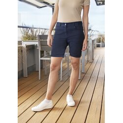 KARLOWSKY Damen 5-Pocket-Shorts CLASSIC-STRETCH Nachtblau