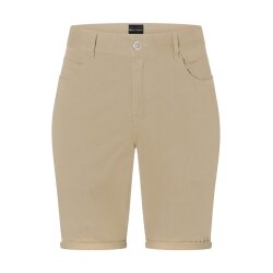 KARLOWSKY Damen 5-Pocket-Shorts CLASSIC-STRETCH Kieselbeige