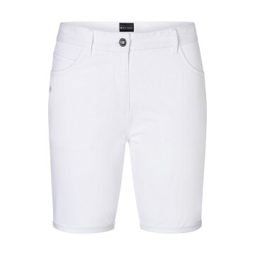 KARLOWSKY Herren 5-Pocket-Shorts CLASSIC-STRETCH Modern-Fit Weiß