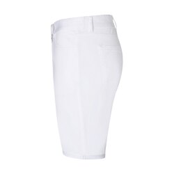 KARLOWSKY Herren 5-Pocket-Shorts CLASSIC-STRETCH Modern-Fit Weiß