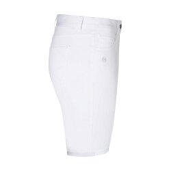 KARLOWSKY Herren 5-Pocket-Shorts CLASSIC-STRETCH Modern-Fit Weiß