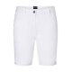 KARLOWSKY Herren 5-Pocket-Shorts CLASSIC-STRETCH Modern-Fit Weiß