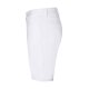 KARLOWSKY Herren 5-Pocket-Shorts CLASSIC-STRETCH Modern-Fit Weiß
