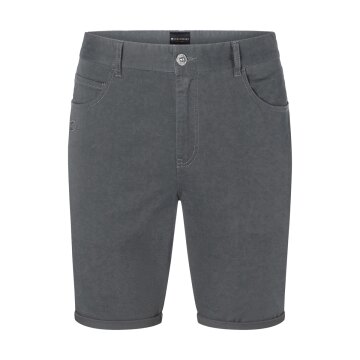 KARLOWSKY Herren 5-Pocket-Shorts STRETCH Modern-Fit Anthrazit