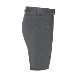 KARLOWSKY Herren 5-Pocket-Shorts STRETCH Modern-Fit Anthrazit