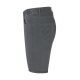 KARLOWSKY Herren 5-Pocket-Shorts STRETCH Modern-Fit Anthrazit