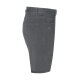 KARLOWSKY Herren 5-Pocket-Shorts STRETCH Modern-Fit Anthrazit