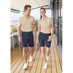 KARLOWSKY Herren 5-Pocket-Shorts STRETCH Modern-Fit Nachtblau