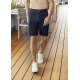 KARLOWSKY Herren 5-Pocket-Shorts STRETCH Modern-Fit Nachtblau