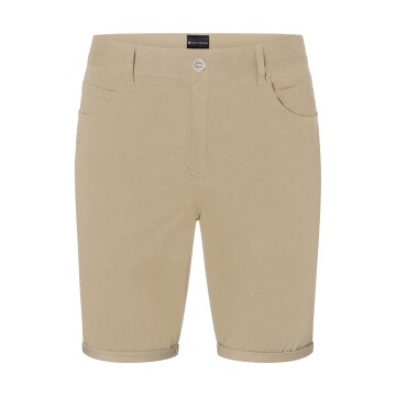 KARLOWSKY Herren 5-Pocket-Shorts STRETCH Modern-Fit Kieselbeige