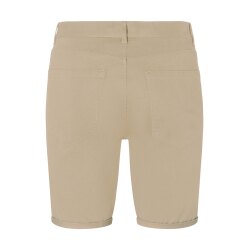 KARLOWSKY Herren 5-Pocket-Shorts STRETCH Modern-Fit Kieselbeige
