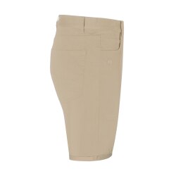 KARLOWSKY Herren 5-Pocket-Shorts STRETCH Modern-Fit Kieselbeige