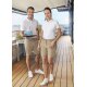 KARLOWSKY Herren 5-Pocket-Shorts STRETCH Modern-Fit Kieselbeige