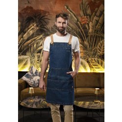 Karlowsky Latzschürze Denim Urban-Style Artikel LS...