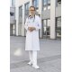 KARLOWSKY Damen Arzt-&Labormantel MODERN-SHAPE Twill Weiß