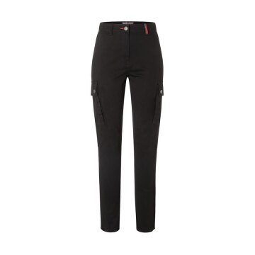 KARLOWSKY Damen Cargohose ROCK-CHEF®-Stage2 Regular Schwarz