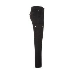 KARLOWSKY Damen Cargohose ROCK-CHEF®-Stage2 Regular Schwarz