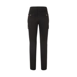 KARLOWSKY Damen Cargohose ROCK-CHEF®-Stage2 Regular Schwarz