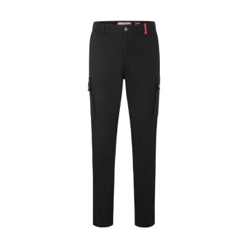 KARLOWSKY Herren Cargohose ROCK-CHEF®-Stage2 Regular Schwarz