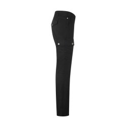 KARLOWSKY Herren Cargohose ROCK-CHEF®-Stage2 Regular Schwarz