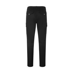 KARLOWSKY Herren Cargohose ROCK-CHEF®-Stage2 Regular Schwarz