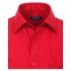 Größe 38 Casamoda Hemd Rot Uni Kurzarm Comfort Fit Normal Geschnitten Kentkragen 100% Baumwolle Bügelfrei