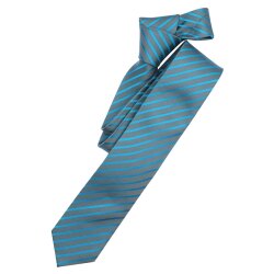 VENTI Herren Business-Krawatte 6cm Seide Struktur...