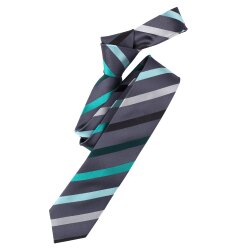 VENTI Herren Business-Krawatte 6cm Seide Struktur...