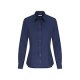 Seidensticker CITY-BLUSE Damen Langarm Kent Regular Dunkelblau 36