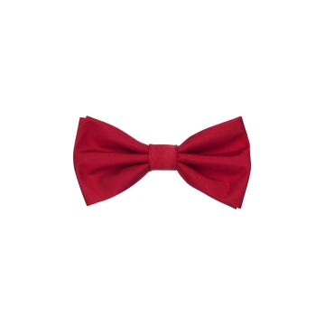 Seidensticker BOW Fliege Schleife groß Seide Rot