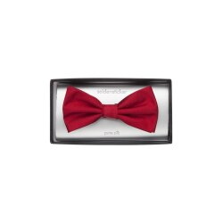 Seidensticker BOW Fliege Schleife groß Seide Rot