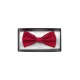 Seidensticker BOW Fliege Schleife groß Seide Rot