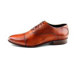 PRIME SHOES FLEX-Line Cliff Busines-Schnürschuh Sacchetto flexible Ledersohle Kalbsleder Braun Crust Cuoio 6