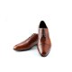 PRIME SHOES FLEX-Line Cliff Busines-Schnürschuh Sacchetto flexible Ledersohle Kalbsleder Braun Crust Cuoio 6