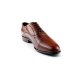 PRIME SHOES FLEX-Line Cliff Busines-Schnürschuh Sacchetto flexible Ledersohle Kalbsleder Braun Crust Cuoio 6