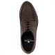 PRIME SHOES Munich Herren Business-Schnürschuh Norweger Stil Rahmengenäht Vibram®-Sohle Kalbsleder Scotch Espresso - genarbt 40