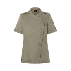 KARLOWSKY Damen Kochjacke ROCK-CHEF®-Stage2 Kurzarm...