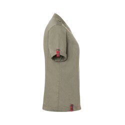 KARLOWSKY Damen Kochjacke ROCK-CHEF®-Stage2 Kurzarm Moosgrün 40