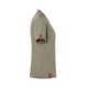 KARLOWSKY Damen Kochjacke ROCK-CHEF®-Stage2 Kurzarm Moosgrün 40